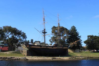 Day 133-To Albany-22nd November