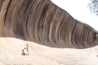 Day 135 - 24th November - Wave Rock