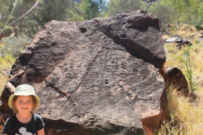 Alice Springs (East Mcdonnell Ranges) - 2nd September