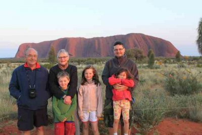 The Olgas - 6th September