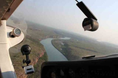 Flight over the Kimberly 3rd October
