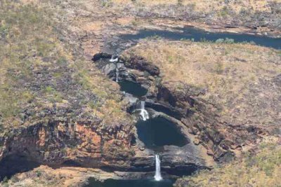 Flight over the Kimberly 3rd October