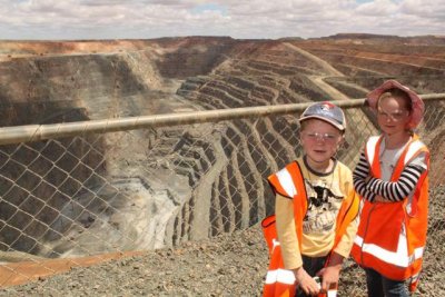 Kalgoorlie Super Pit tour - 29th November