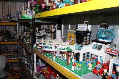 LEGO - Harry in heaven Barossa - 10th December