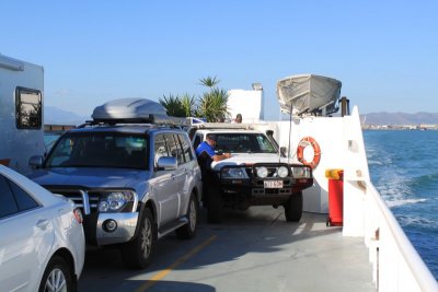 To Townsville (24th), Magnetic Island (25th)