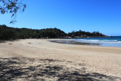 To Townsville (24th), Magnetic Island (25th)